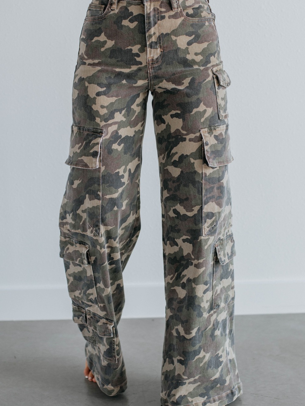 Hidden Camo Cargo Pants